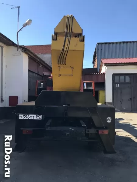 Продам автогидроподъемник ПСС-131.22Э фотка