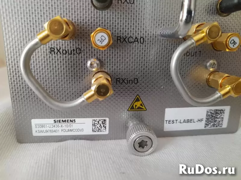 Siemens S30861-U2436-Х-10/01 и   Siemens S30861-U2401-Х-06 изображение 3