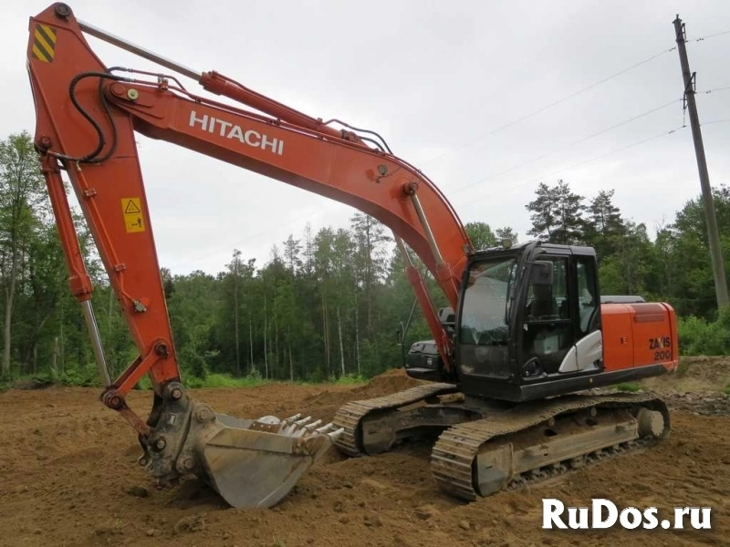 Гусеничный экскаватор Hitachi 200, 2021 г., 7000 м/ч, макс. компл изображение 4