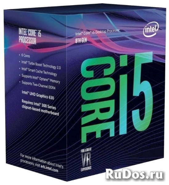 Процессор Intel Core i5-8600 фото
