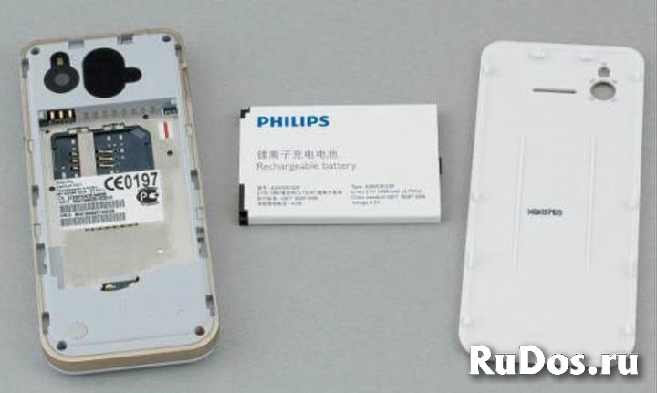 Новый Philips Xenium F511 White (2-сим,оригинал) изображение 7