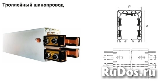 Производим троллейный шинопровод от 40 до 160А, с 4 или 5-я шинам изображение 6