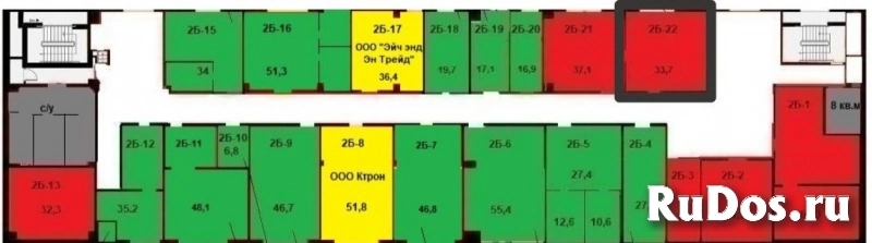 Сдам коммерческую недвижимость 33 м2 изображение 3