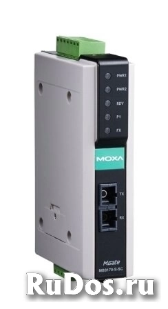 Преобразователь MOXA MGate MB3170-M-SC-T 1-port advanced Modbus gateway multi-mode fiber port (SC connectors) фото