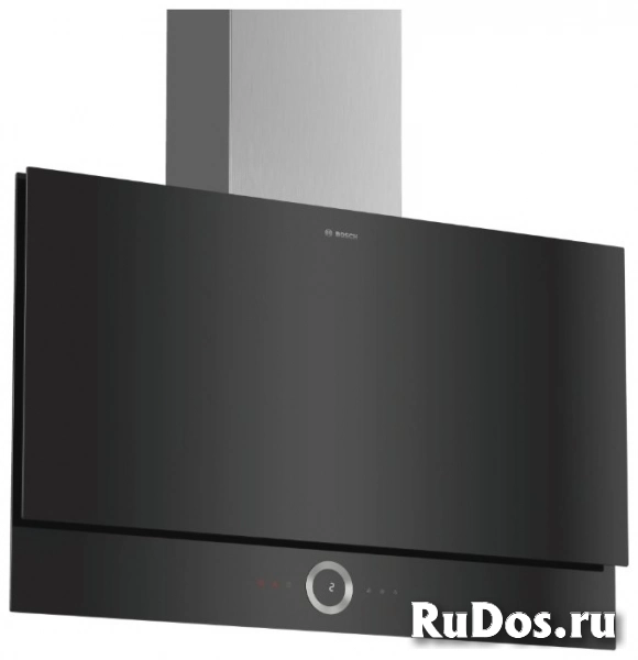 Каминная вытяжка Bosch DWF 97 RU 60 BK фото