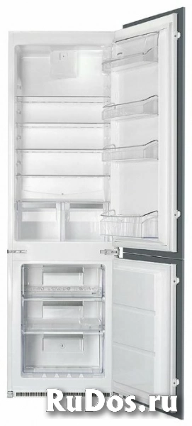 Встраиваемый холодильник smeg C7280NEP1 фото