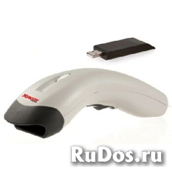 Беспроводной сканер штрих-кода Mercury CL-200-R quot;Wirelessquot; USB (эмуляция RS-232), linear imager, белый фото