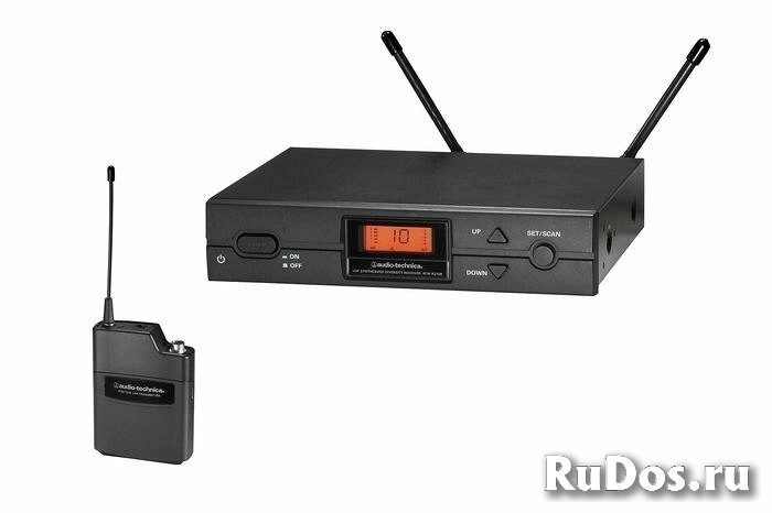 AUDIO-TECHNICA ATW-2110b радиосистема 10 каналов (приемн.+ bodypack передат./без микрофона) фото
