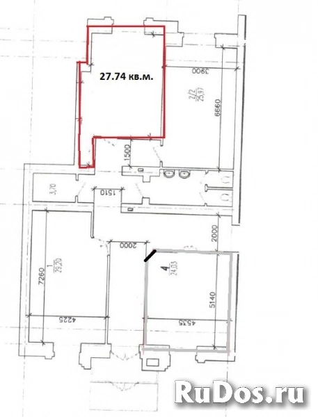 Сдам коммерческую недвижимость 27 м2 изображение 3