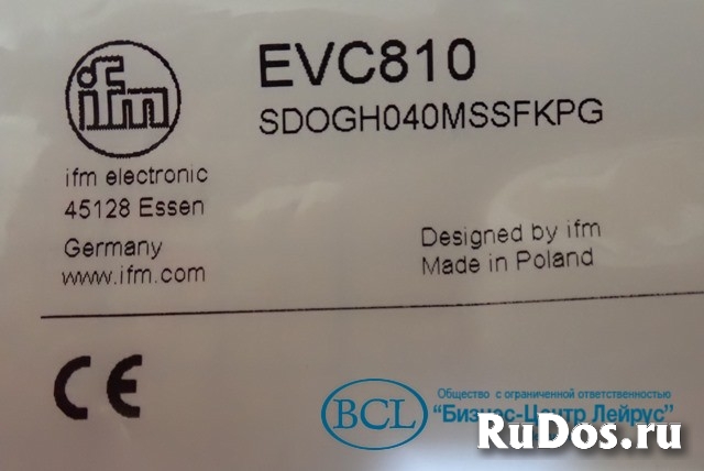 Разъем ifm EVC810 SDOGH040MSSFKPG вес-0.04кг фотка