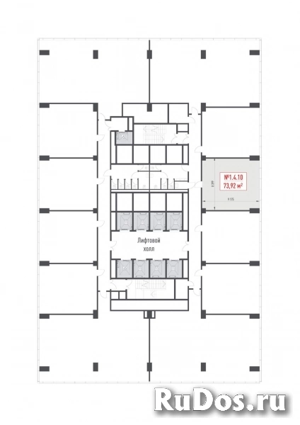 Продам коммерческую недвижимость 73 м2 фото