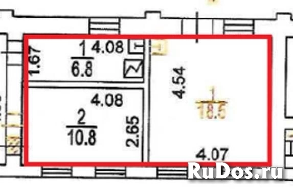 Сдам коммерческую недвижимость 36.1 м2 изображение 3