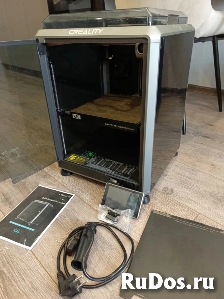 3D принтер creality k1c изображение 6