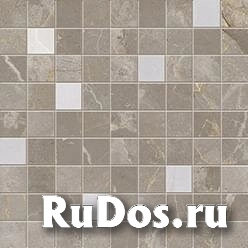 Мозаика Atlas Concorde Russia Allure Grey Beauty Mosaic 31.5x31.5 фото