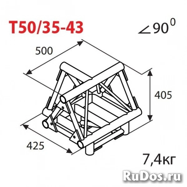 Соединительный элемент для фермы Imlight T50/35-43 фото