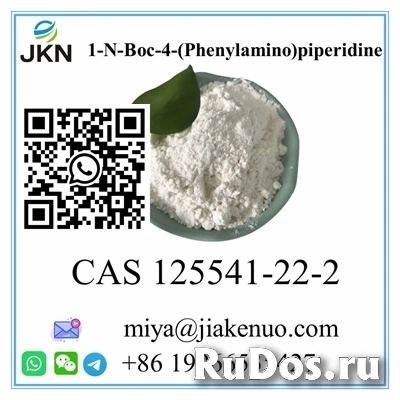 Tert-Butyl 4-anilinopiperidine-1-carboxylate 125541-22-2 фото