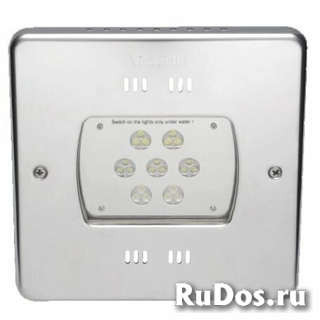 Прожектор Hugo Lahme Power Led 2.0, 270 мм, квадрат, белый холодный, 56W фото