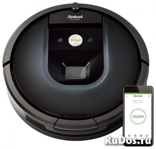 Робот-пылесос iRobot Roomba 981 фото