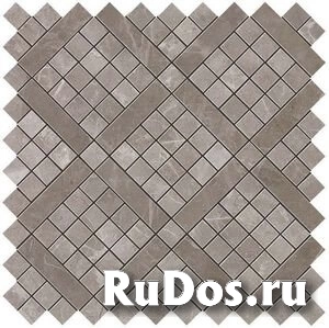 Marvel Grey Fleury Diagonal Mosaic (9MVD) 30.5x30.5 фото