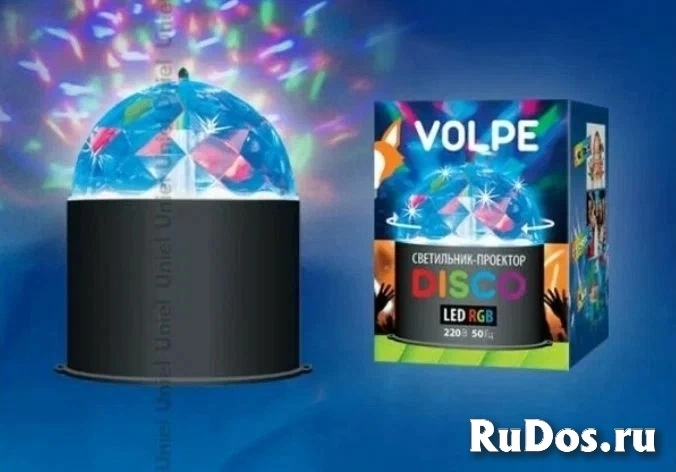 Светодиодный светильник-проектор Volpe DISCO Новый фото