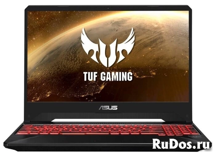 Ноутбук ASUS TUF Gaming FX505DY-BQ066T (AMD Ryzen 5 3550H 2100MHz/15.6quot;/1920x1080/6GB/256GB SSD/DVD нет/AMD Radeon RX 560X 4GB/Wi-Fi/Bluetooth/Windows 10 Home) фото