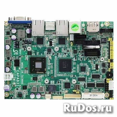 Процессорная плата 3.5 quot; Axiomtek CAPA831VPGGA-D2550 фото