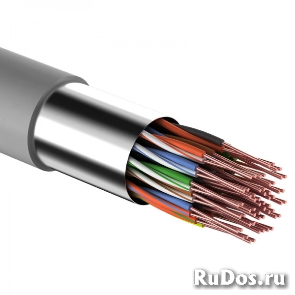 Кабель FTP FTP REXANT 25PR 24AWG, CAT5, бухта 305 м фото