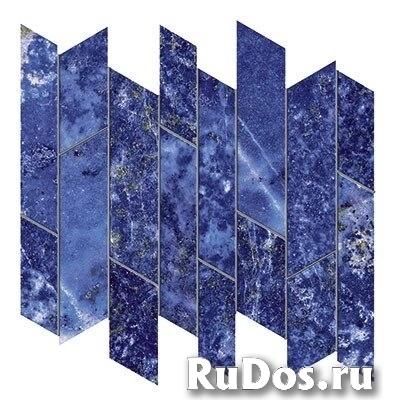 Мозаика Atlas Concorde Marvel Dream Ultramarine Liberty Lap 31,8x26,1 AOVW, м² фото