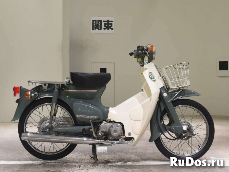 Мотоцикл дорожный Honda C50 Super Cub рама C50 скутерета корзина фотка
