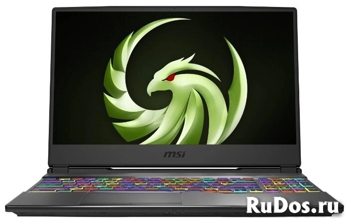 Ноутбук MSI Alpha 15 A3DDK-009XRU (AMD Ryzen 7 3750H 2300MHz/15.6quot;/1920x1080/8GB/512GB SSD/DVD нет/AMD Radeon Pro 5500M 4GB/Wi-Fi/Bluetooth/DOS) фото