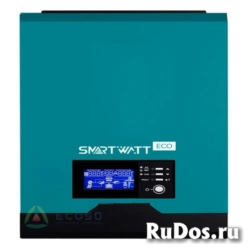 Инвертор SmartWatt eco 5K 48V 80A MPPT фото