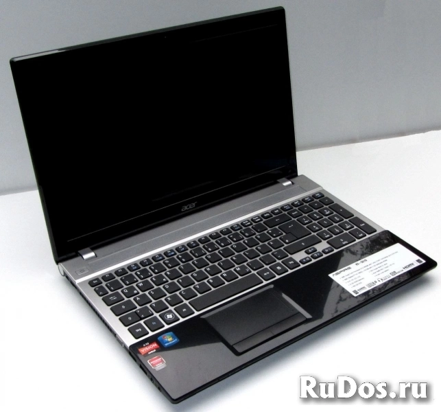 Быстрый ноутбук acer aspire v3 551g 4 ядра 750 Gb фото