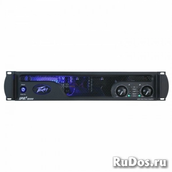 Усилитель мощности (концертный) PEAVEY IPR2 2000 фото