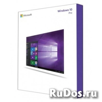 Операционная система Microsoft Windows 10 Pro Russian USB box фото