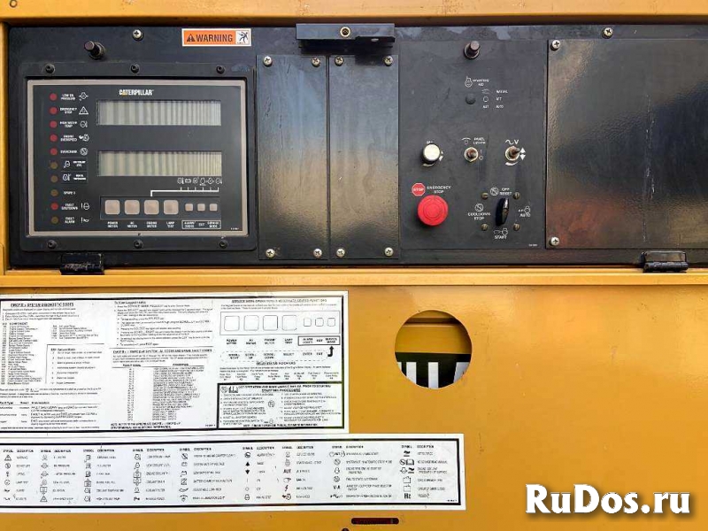 Генераторная установка CAT 3512, 300 м/ч из Европы изображение 4