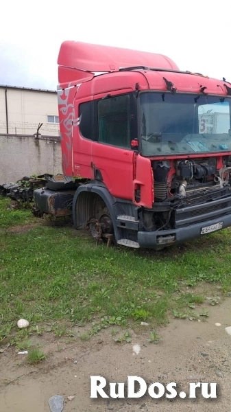 Седельный тягач SCANIA P114GA6X4NA 380 и пакет авто фото