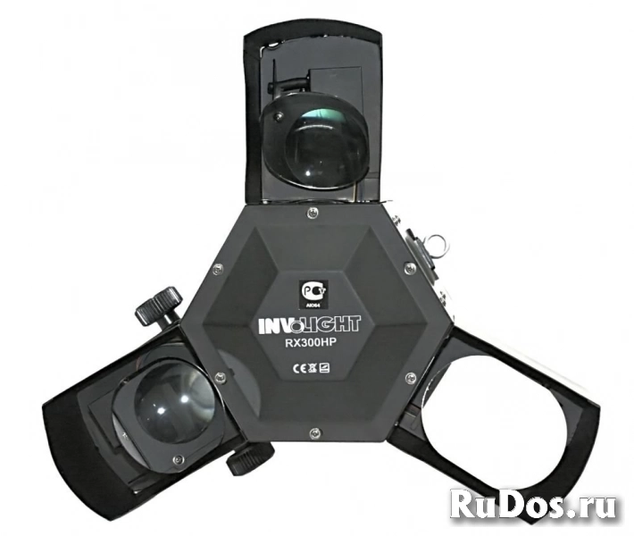 Involight RX300HP - светодиодный сканирующий светильник, 12 шт. по 3 Вт RGBW, DMX-512 фото