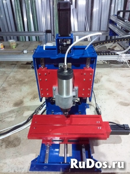 ЧПУ СФГ-1818 с рабочим полем 180х180х100 по металлу изображение 7