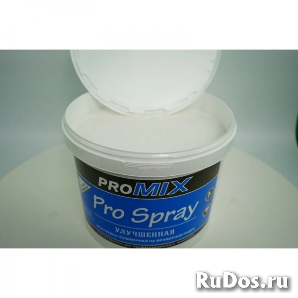 Финишная шпатлевка PROMIX Pro Spray, Промикс изображение 3