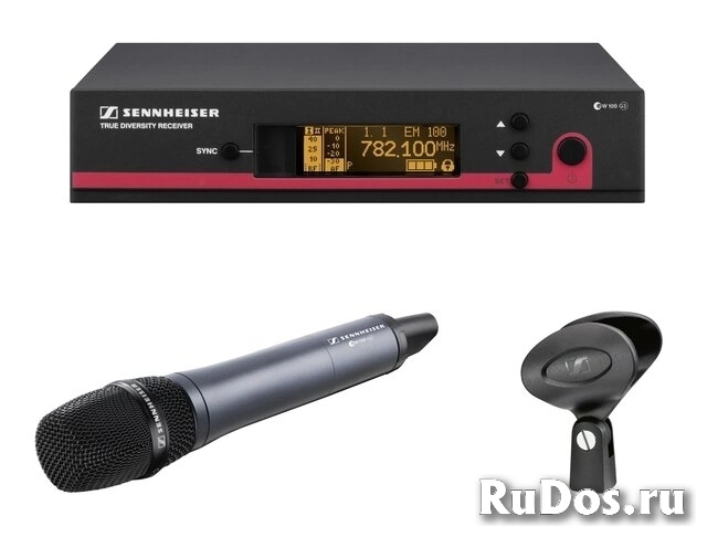 Sennheiser EW 145 G3-B вокальная радиосистема фото