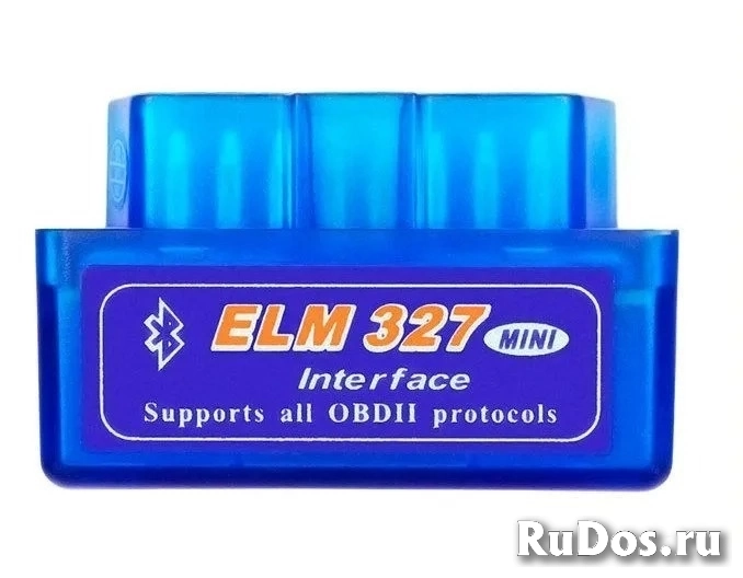 Полноценная ELM327 v1.5 Full PIC18F25K80 Bluetooth фото