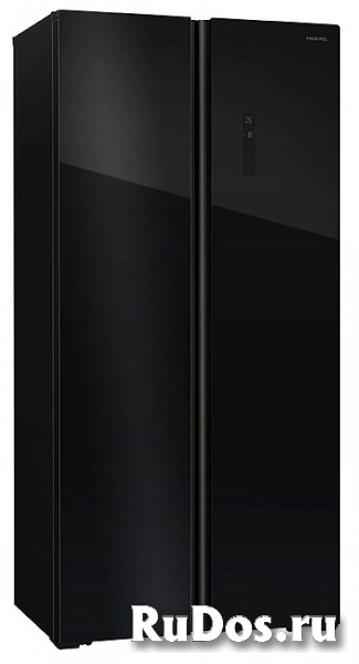 Холодильник HIBERG RFS-480D NFGB фото