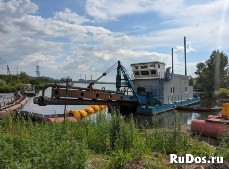 Земснаряд 2000 м3 в ч. 63 м вод. ст., гидроразмыв. Гл. 11 метров. фотка