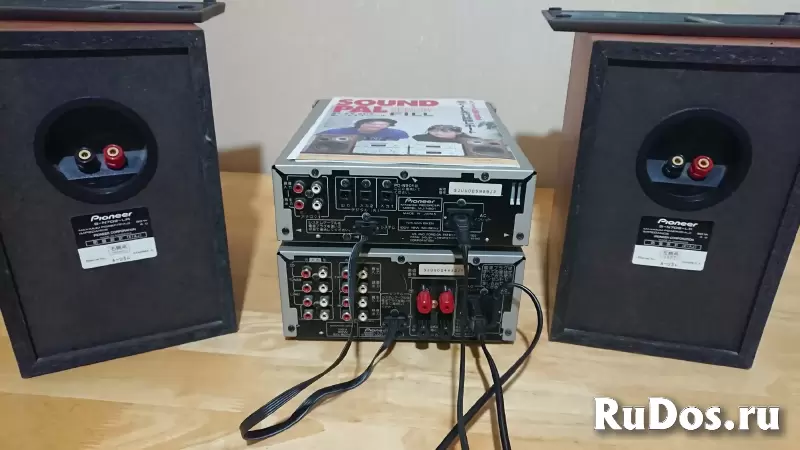 Pioneer A-N701. и MJ-N901 Made in Japan изображение 5