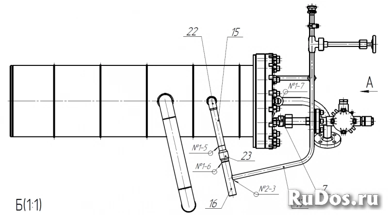 Разработка и производство промышленных криостатов фото