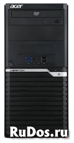 Настольный компьютер Acer Veriton M4650G (DT.VQ8ER.188) Mini-Tower/Intel Core i5-7400/2 ГБ/128 ГБ SSD+1 ТБ HDD/Intel HD Graphics 630/Windows 10 Pro фото