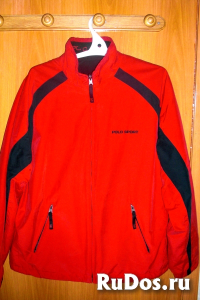 Куртка двусторонняя polo sport фото