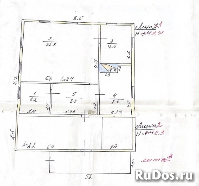 Продам дом 56 м2 изображение 3