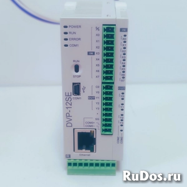 Промышленный ПЛК Delta DVP12SE11R фото