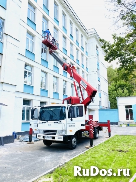 Аренда и Услуги Автовышки в Домодедово фотка